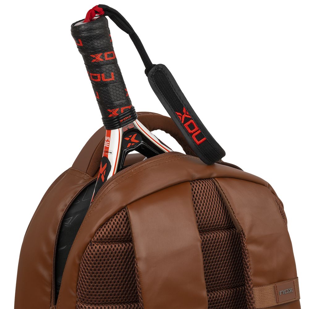 Mochila Nox Pro Series Marrón Camel