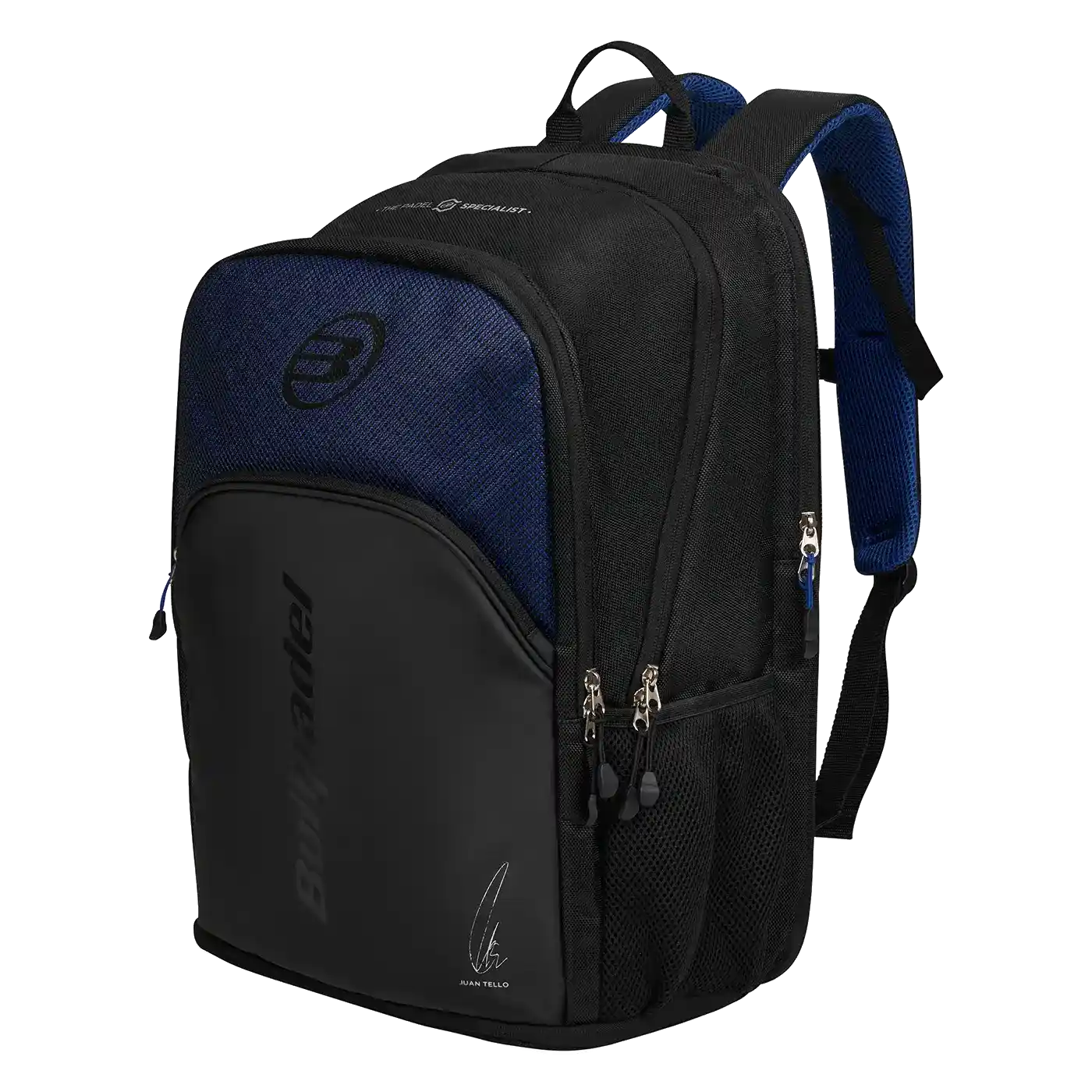 Mochila Vertex Geo Azul Intenso 2026