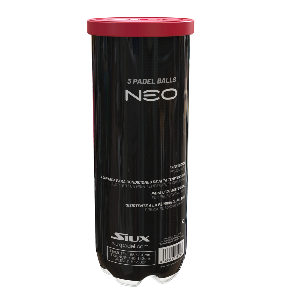 Pelotas Siux Neo