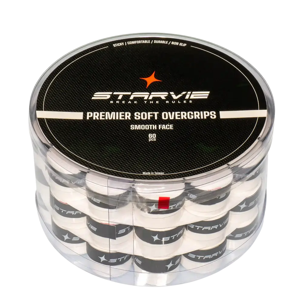 Starvie Premier Soft Overgrips Box 60