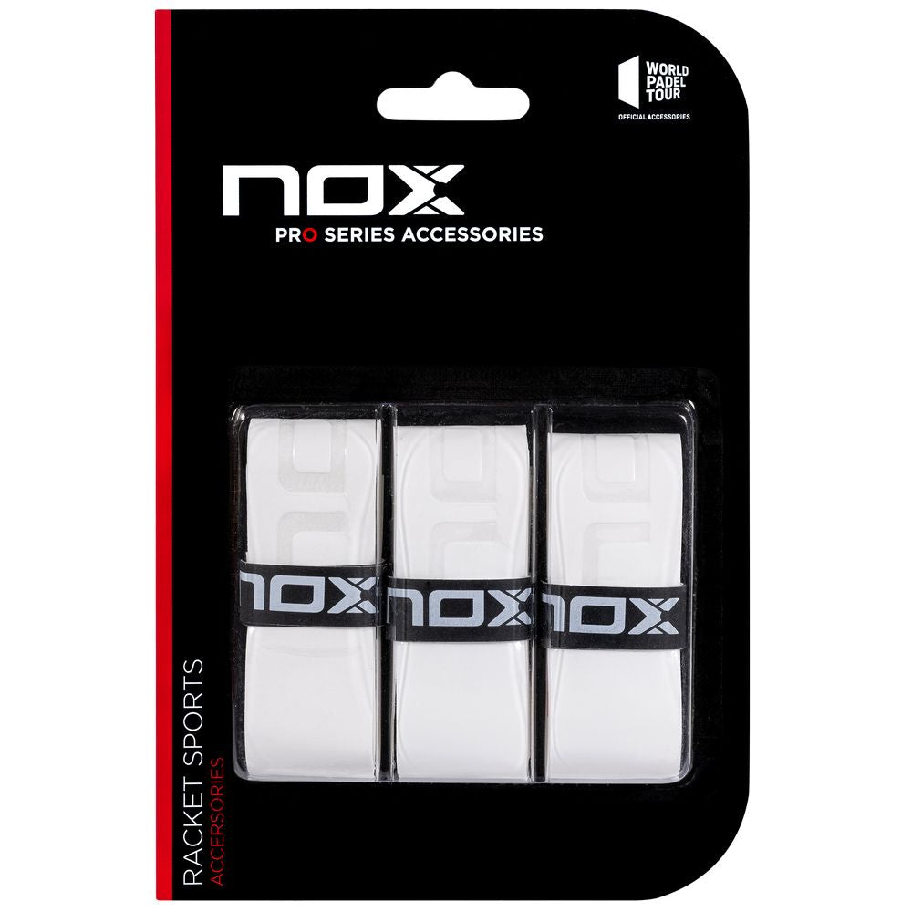 Nox Overgrip Pro Blanco