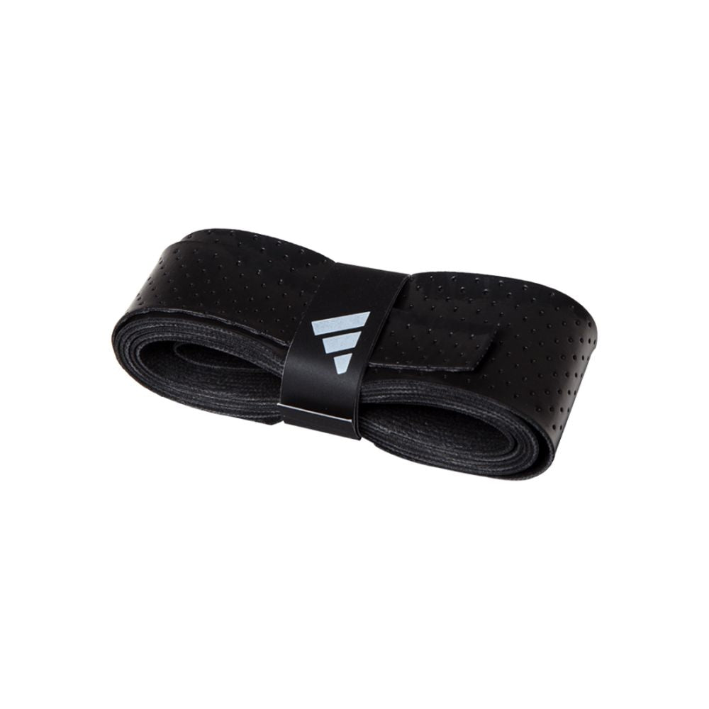 3 Overgrips Perforados Negro Adidas