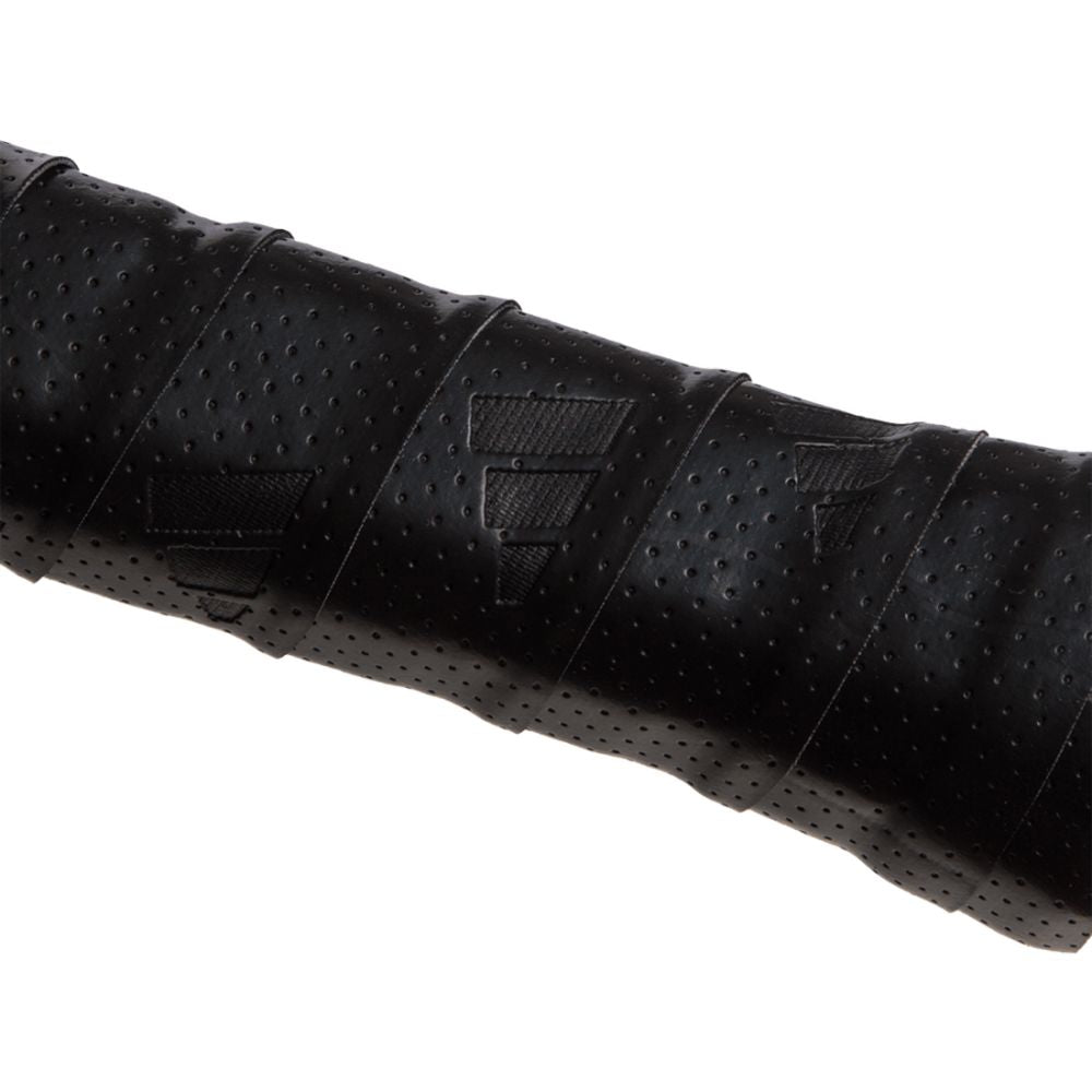3 Overgrips Perforados Negro Adidas