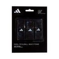 3 Overgrips Perforados Negro Adidas