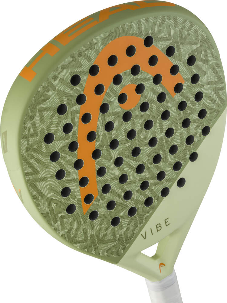 Head Vibe 2025 Green Orange