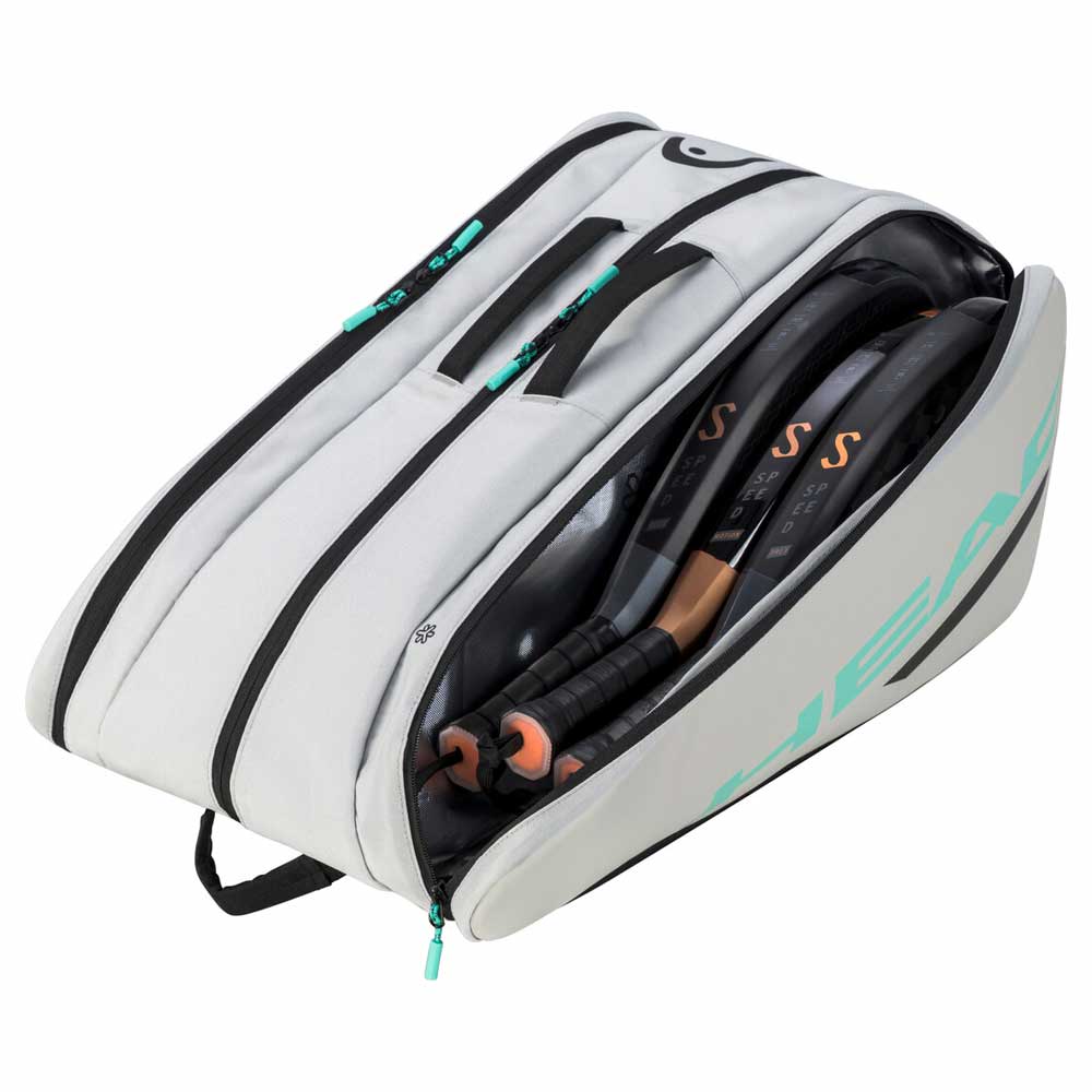 Paletero Tour Padel Bag Gris Turquesa