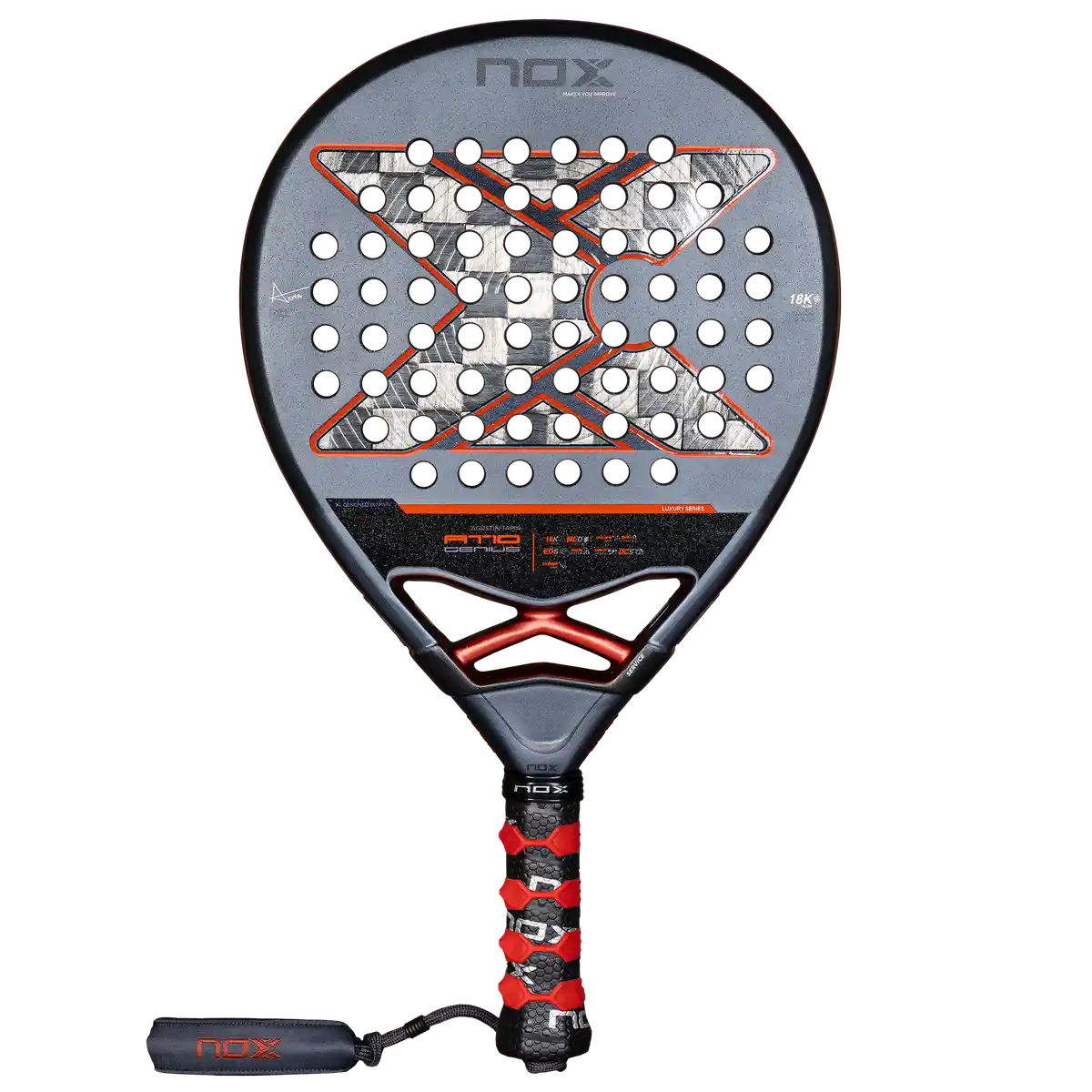 NOX AT10 Luxury Genius 18K Alum 2025 | Agustín Tapia