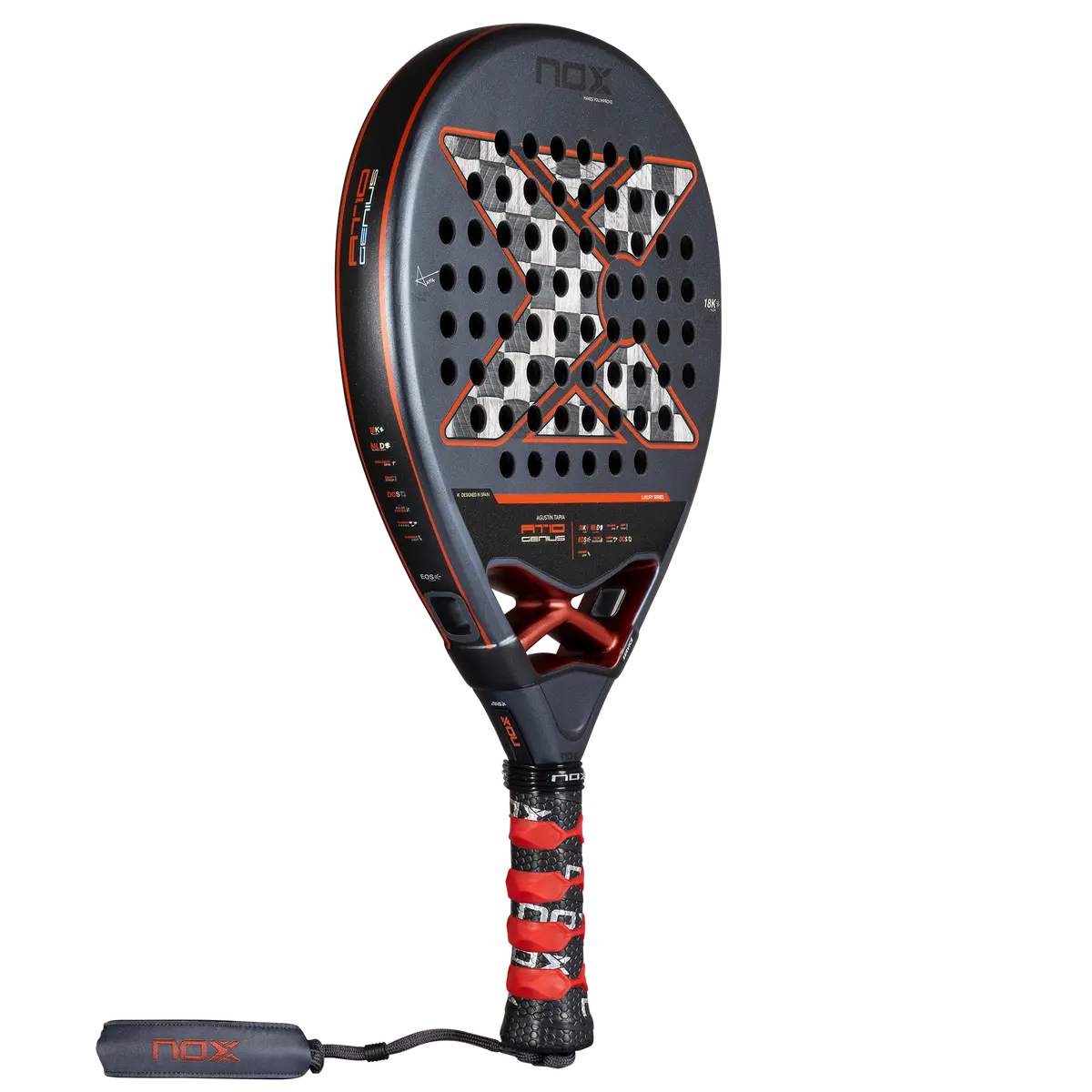 NOX AT10 Luxury Genius 18K Alum 2025 | Agustín Tapia