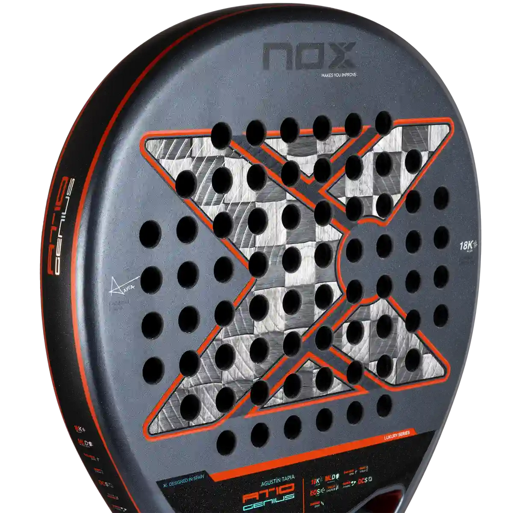 NOX AT10 Luxury Genius 18K Alum 2025 | Agustín Tapia