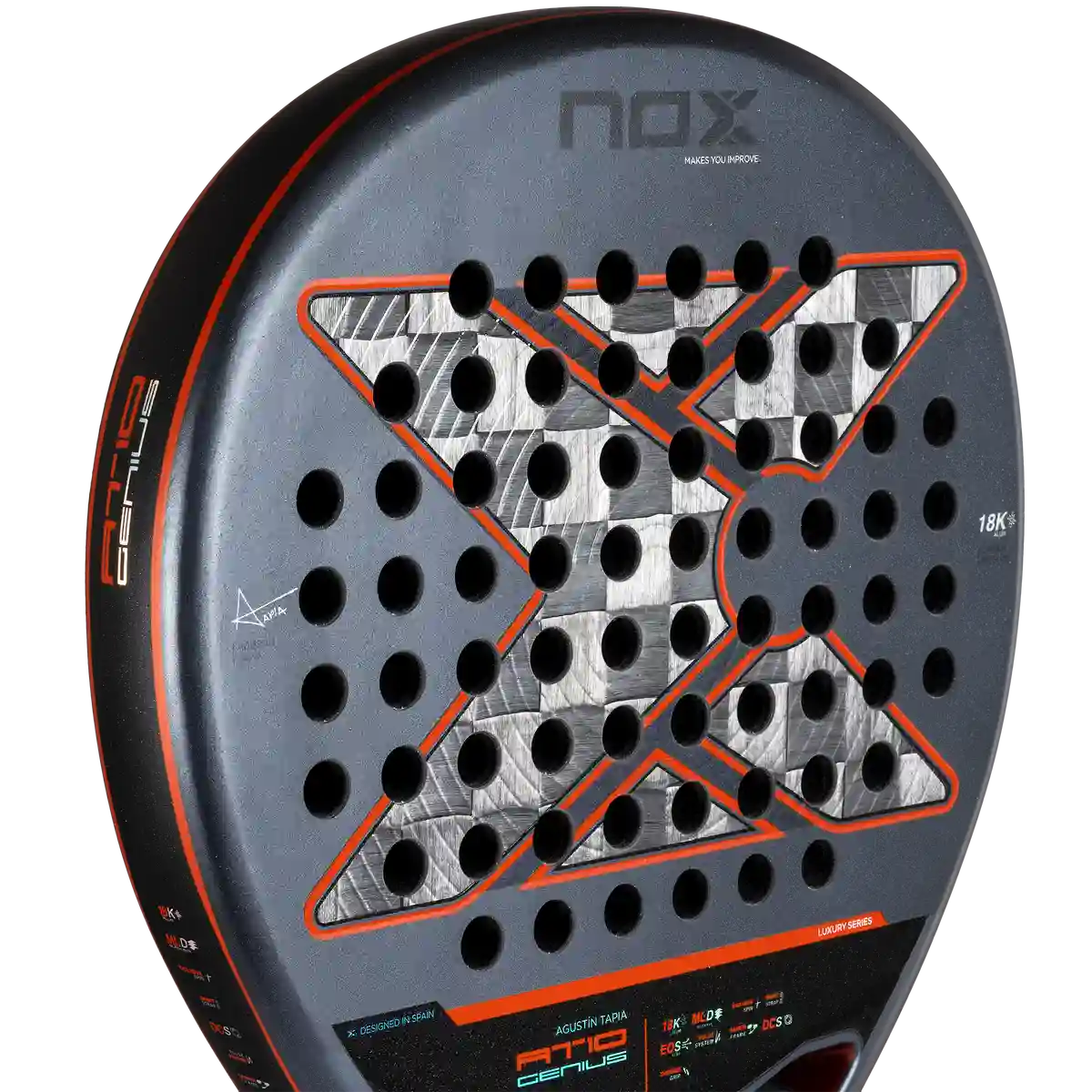 NOX AT10 Luxury Genius 18K Alum 2025 | Agustín Tapia