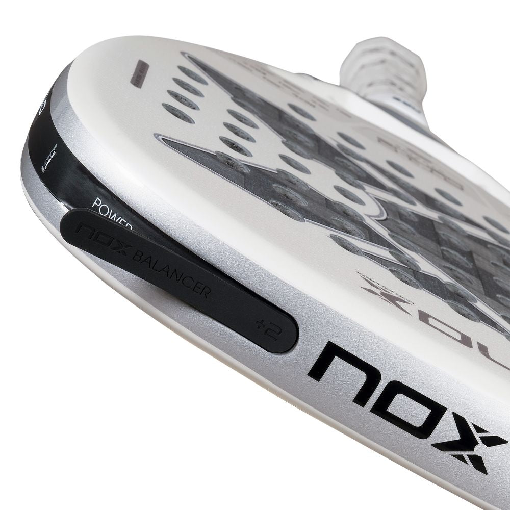 NOX AT10 Luxury Genius Attack 12K Alum XTREM 2026 | Agustín Tapia