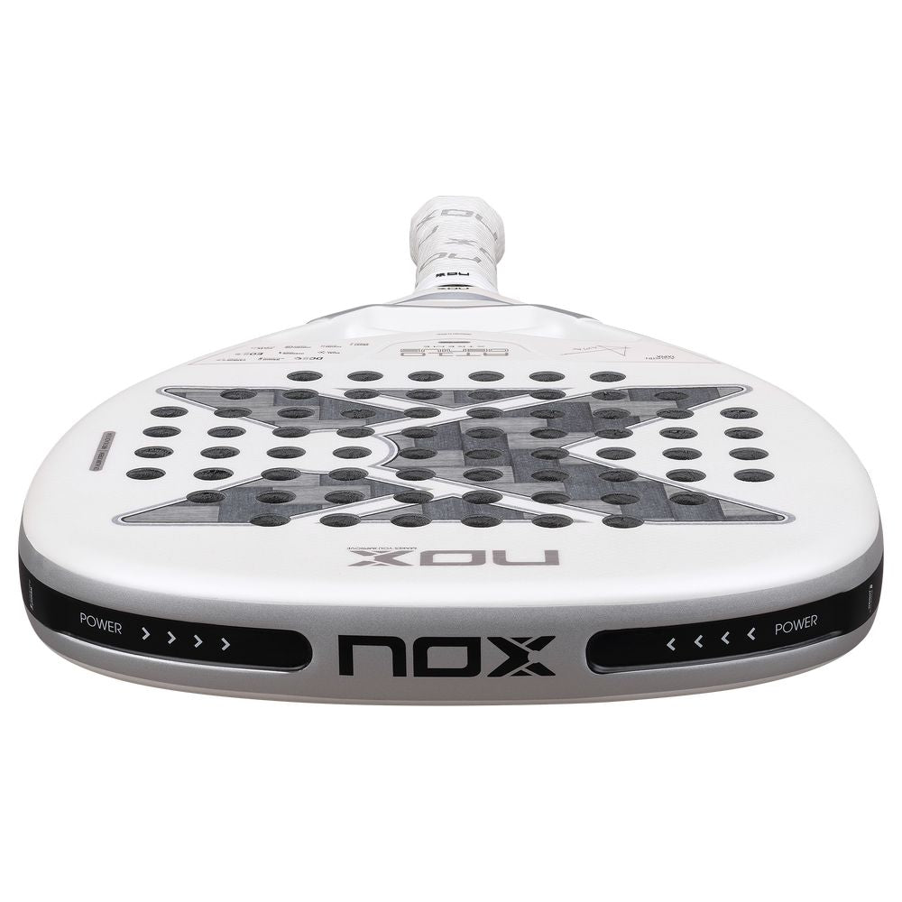 NOX AT10 Luxury Genius Attack 12K Alum XTREM 2026 | Agustín Tapia