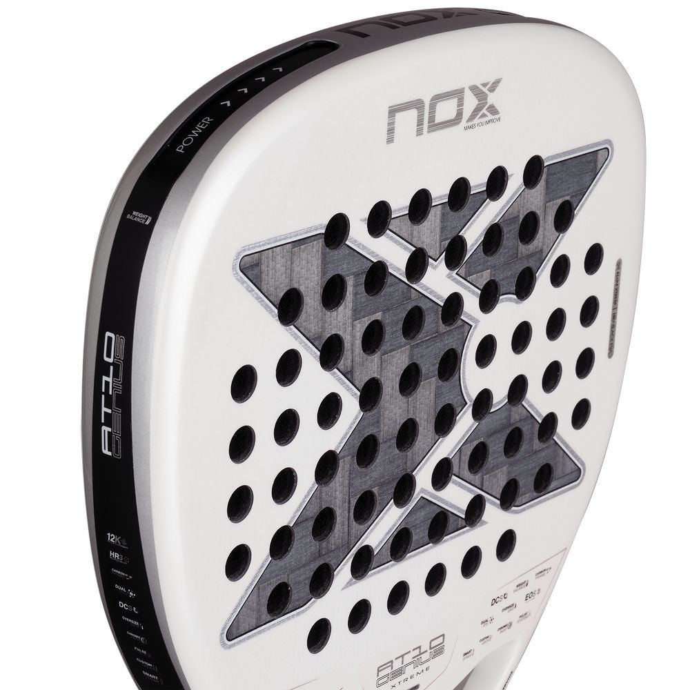 NOX AT10 Luxury Genius Attack 12K Alum XTREM 2026 | Agustín Tapia