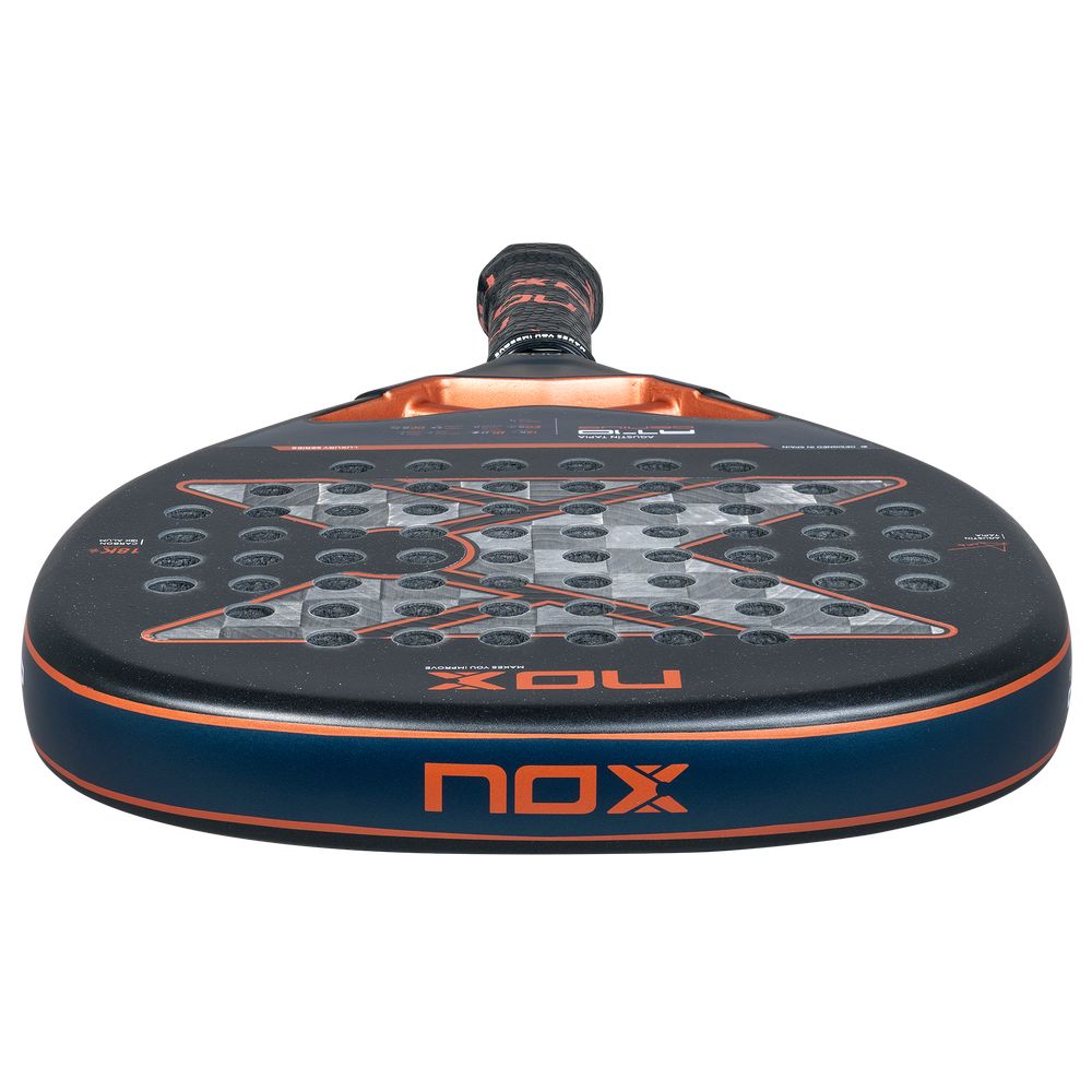 NOX AT10 Luxury Genius Attack 18K Alum 2025 by Agustín Tapia