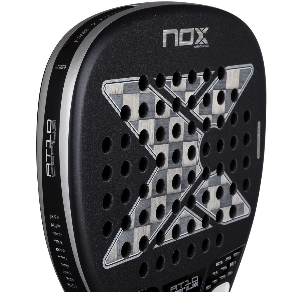 NOX AT10 Luxury Genius ATTACK 18K Alum 2026 | Agustín Tapia