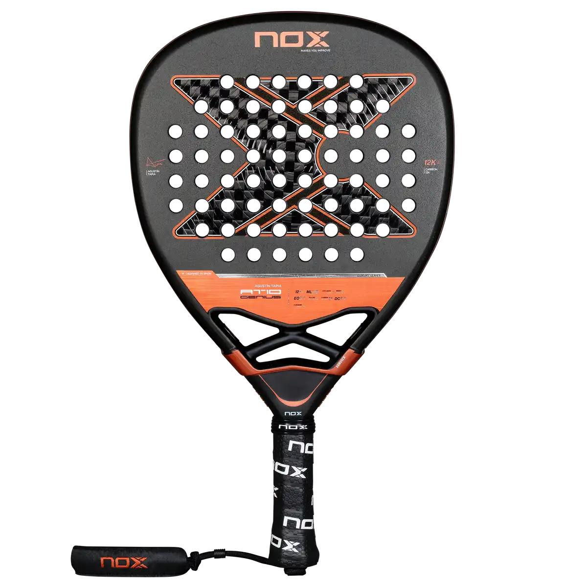 NOX AT10 Luxury Genius Attack 12K 2025 by Agustín Tapia