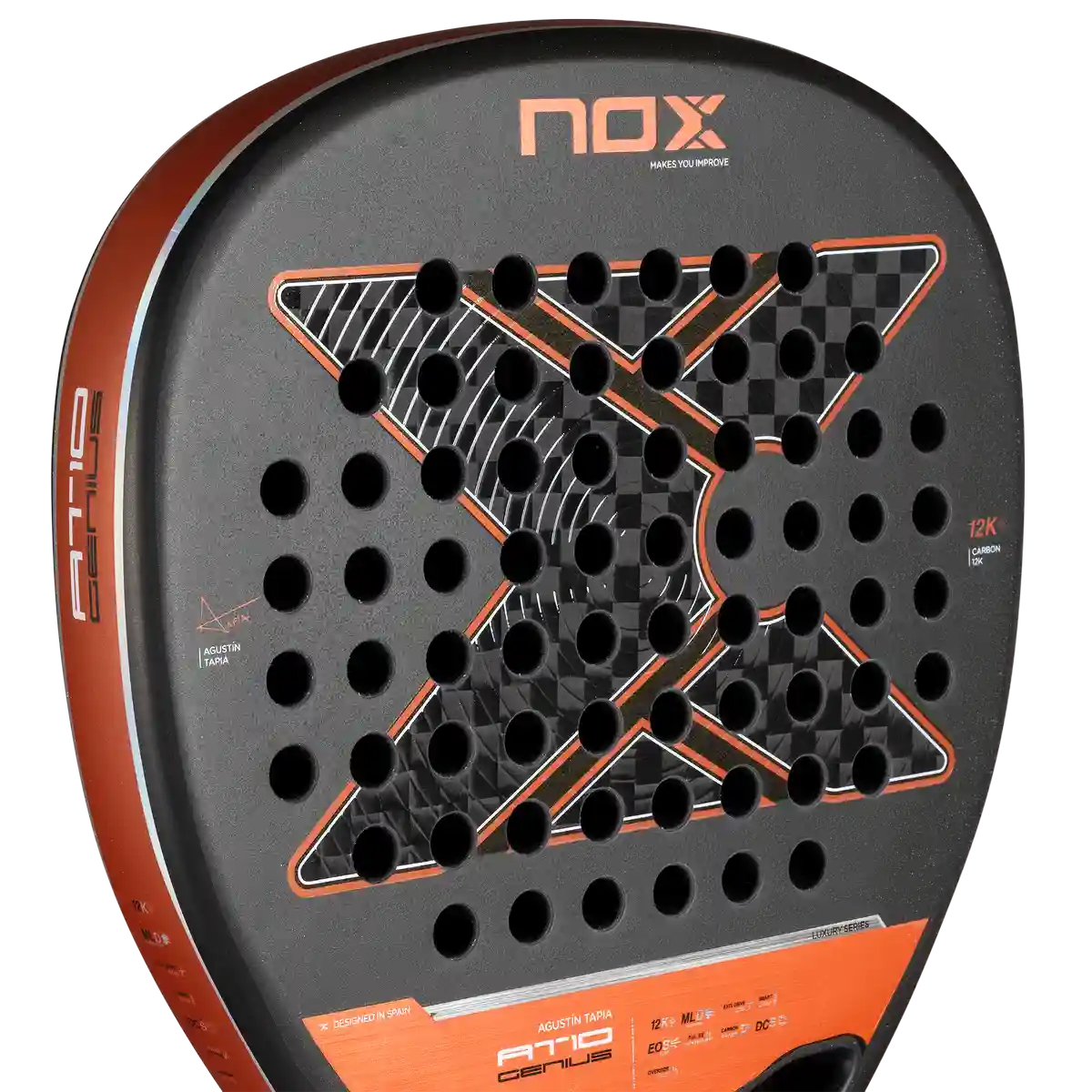 NOX AT10 Luxury Genius Attack 12K 2025 by Agustín Tapia