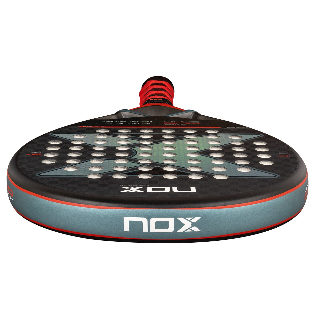Nox PALA ML10 BAHIA 12K Luxury series | Miguel Lamperti