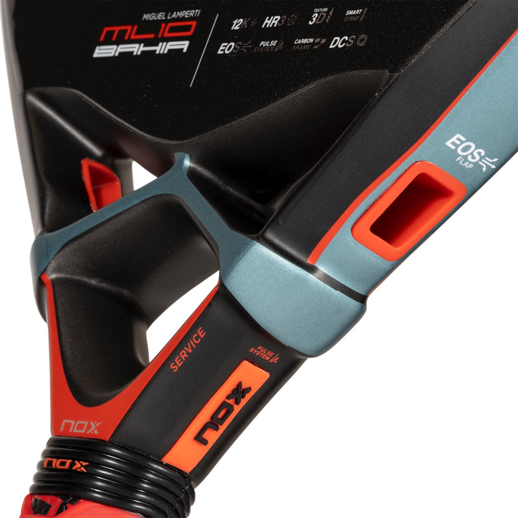 Nox PALA ML10 BAHIA 12K Luxury series | Miguel Lamperti