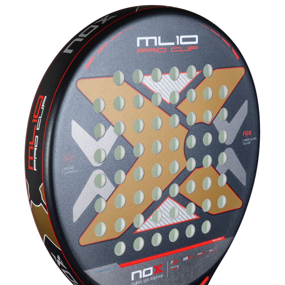NOX ML10 Pro Cup Rough Surface Edition | Miguel Lamperti | 2025