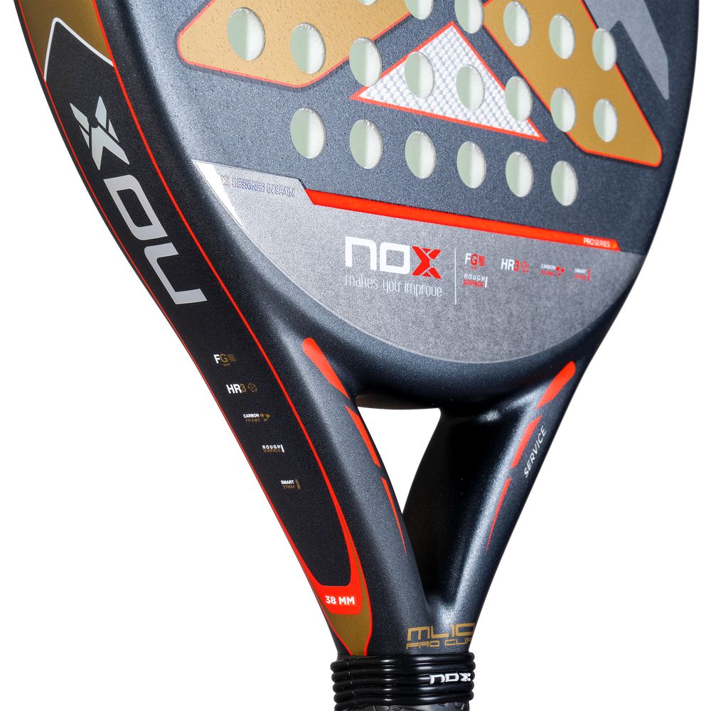 NOX ML10 Pro Cup Rough Surface Edition | Miguel Lamperti | 2025
