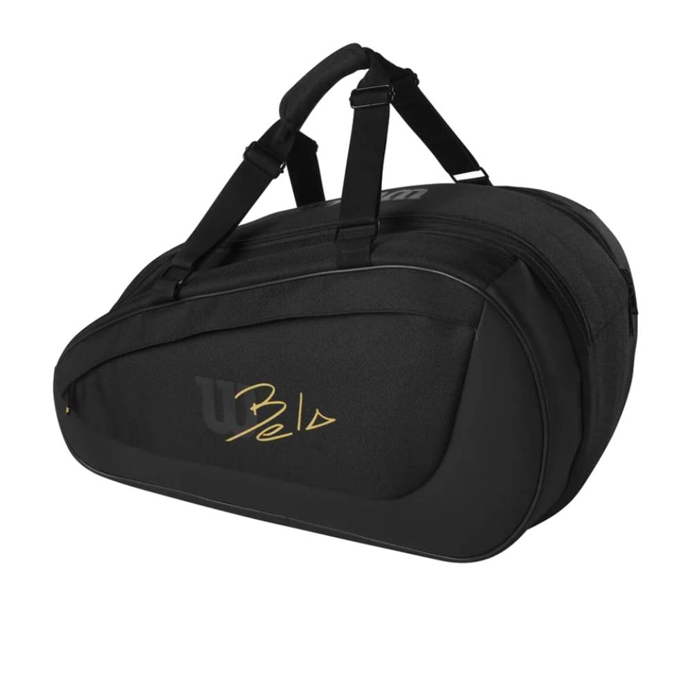 Paletero Wilson Bela Super Tour Negro