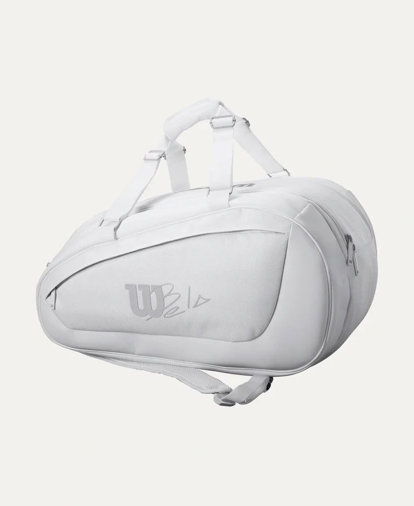 Paletero Wilson Bela Super Tour Blanco