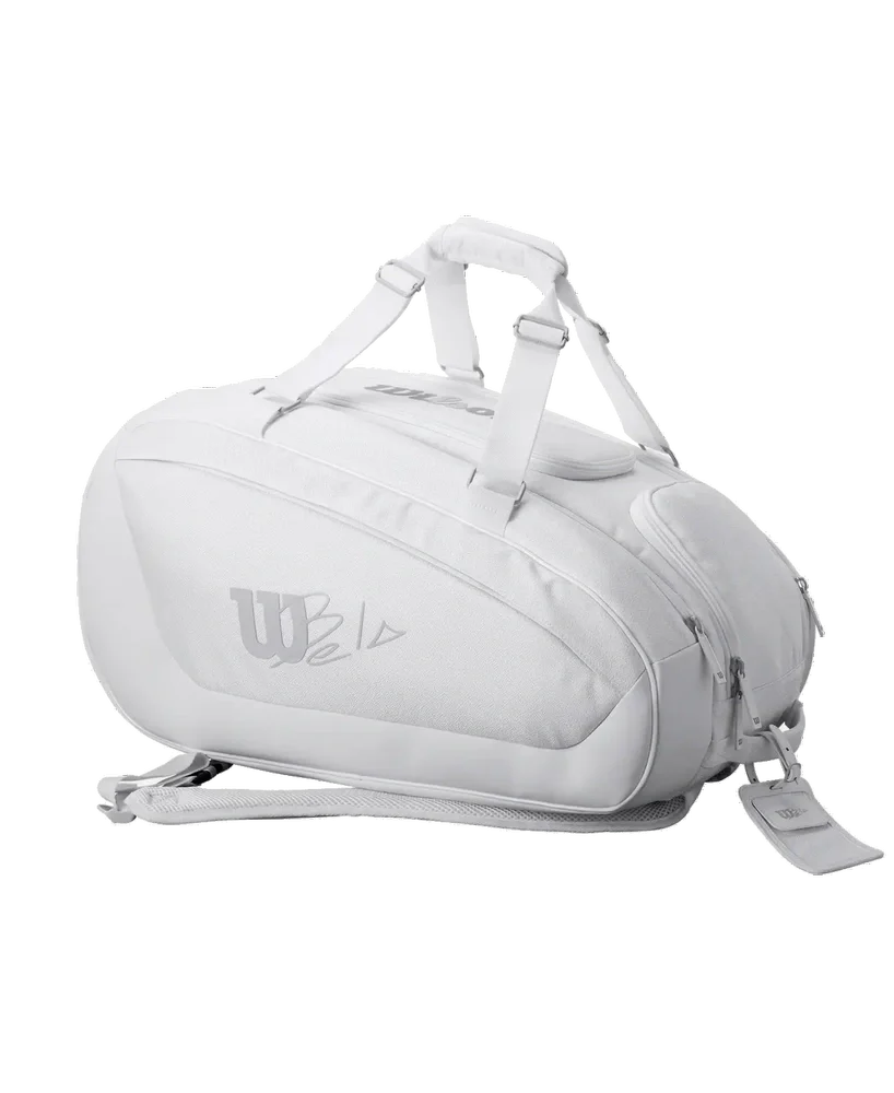 Paletero Wilson Bela Super Tour Blanco