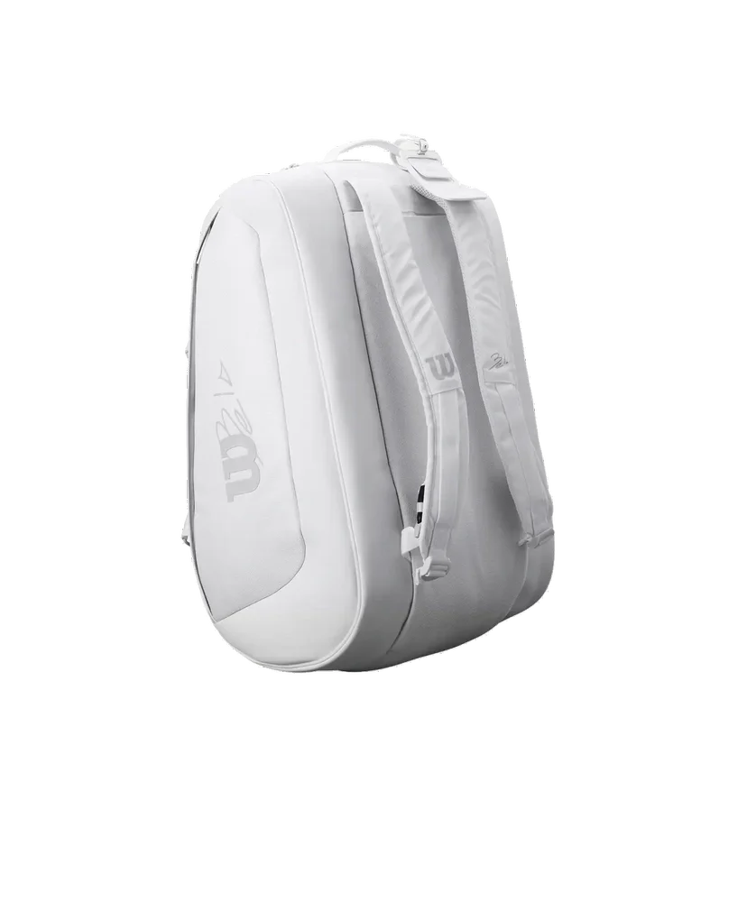 Paletero Wilson Bela Super Tour Blanco