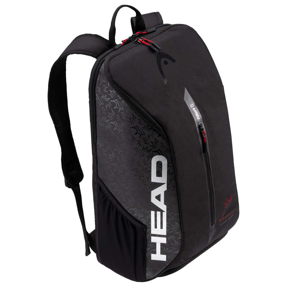 Mochila Head Coello Tour Padel 25L Negro | Arturo Coello
