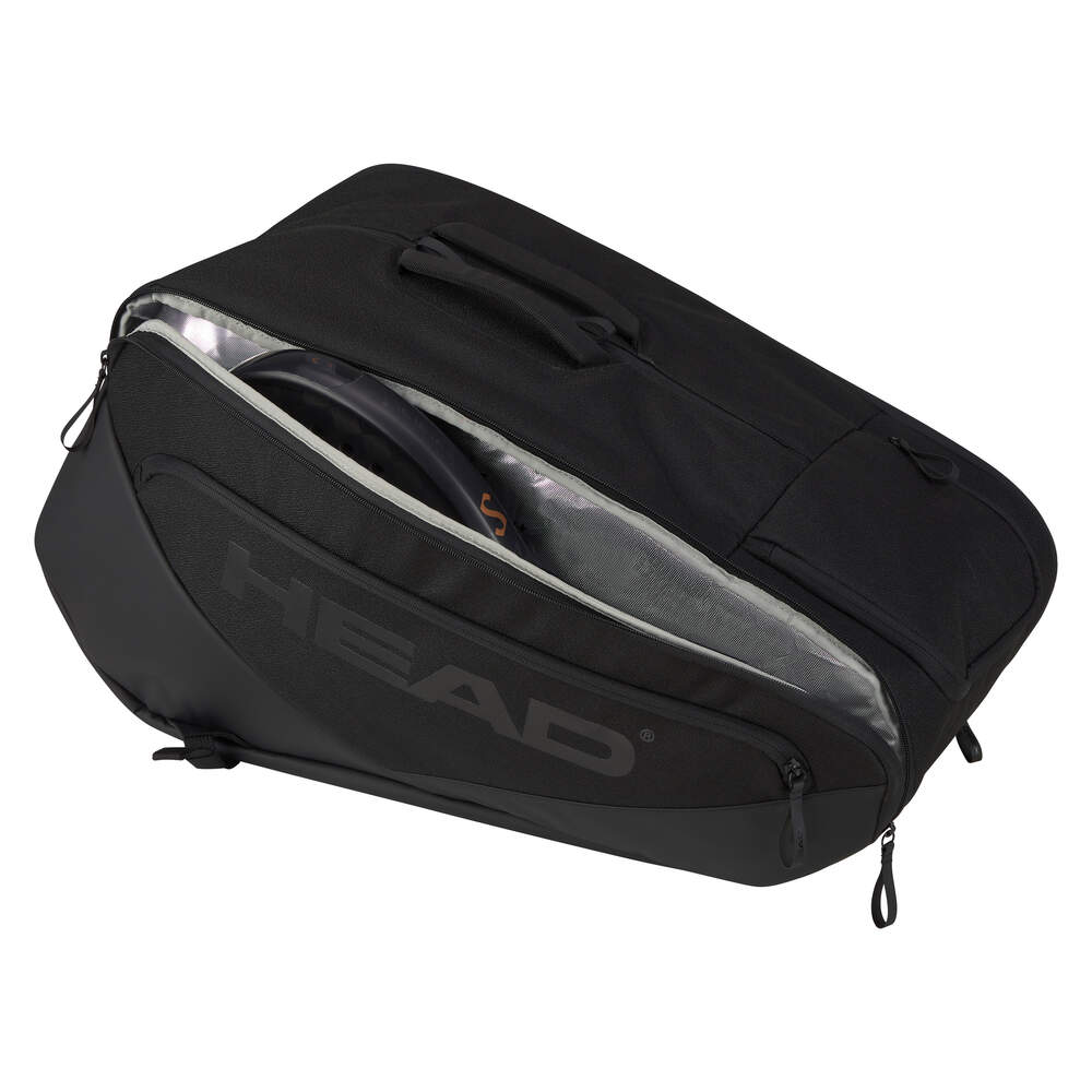 Paletero Head Pro X Padel Bag L Negro