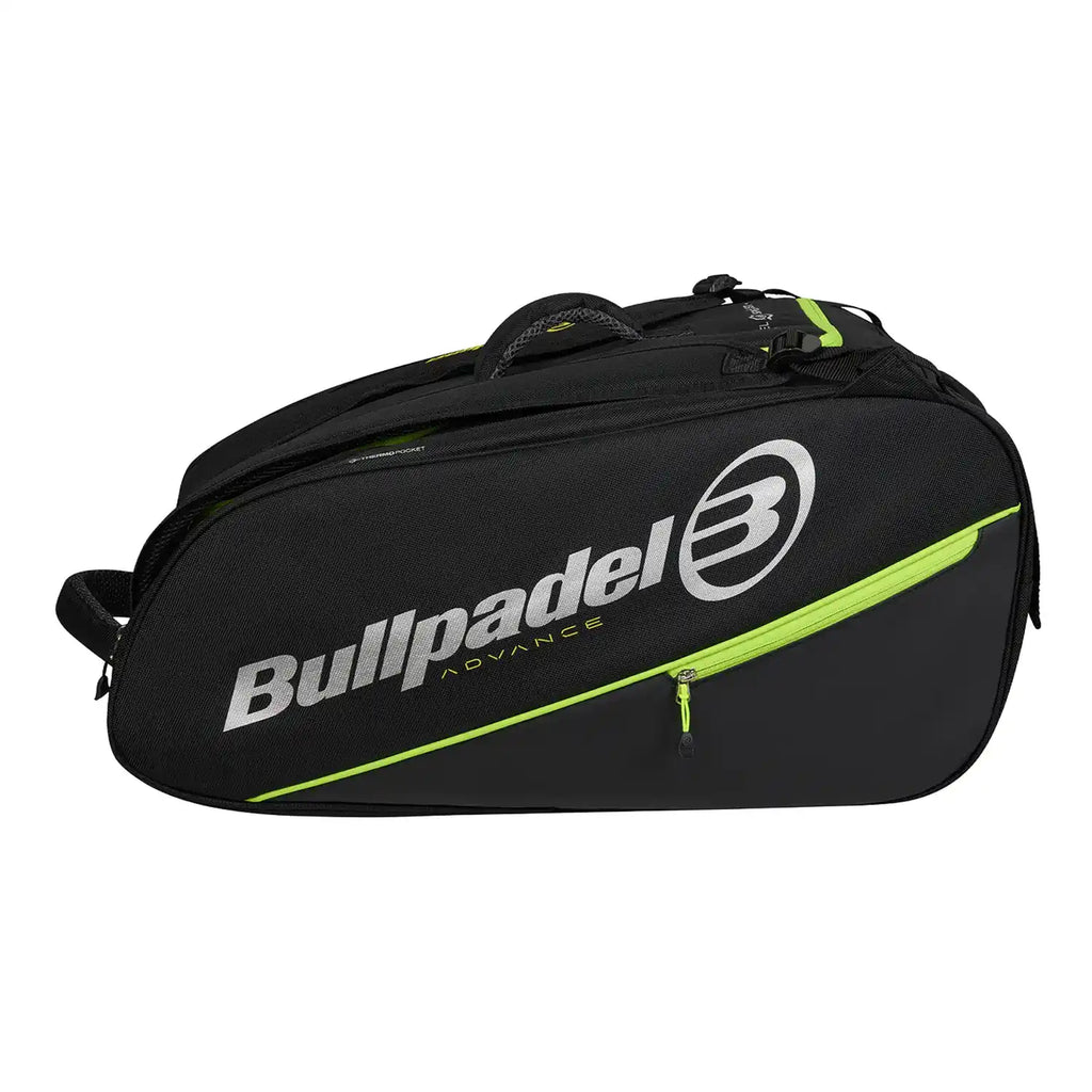 Paletero Bullpadel Advance Negro Verde 2026