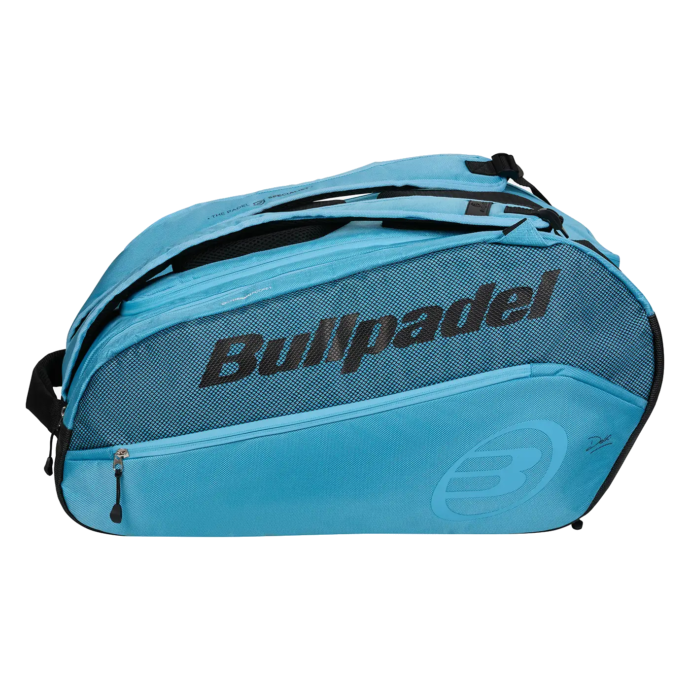 Paletero Bullpadel Vertex W Azul Celeste Delfi Brea 2026