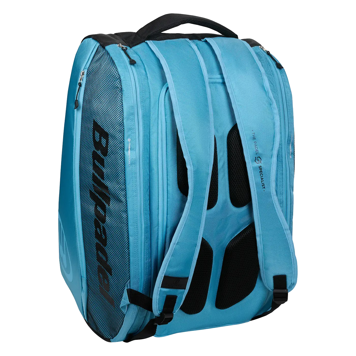 Paletero Bullpadel Vertex W Azul Celeste Delfi Brea 2026