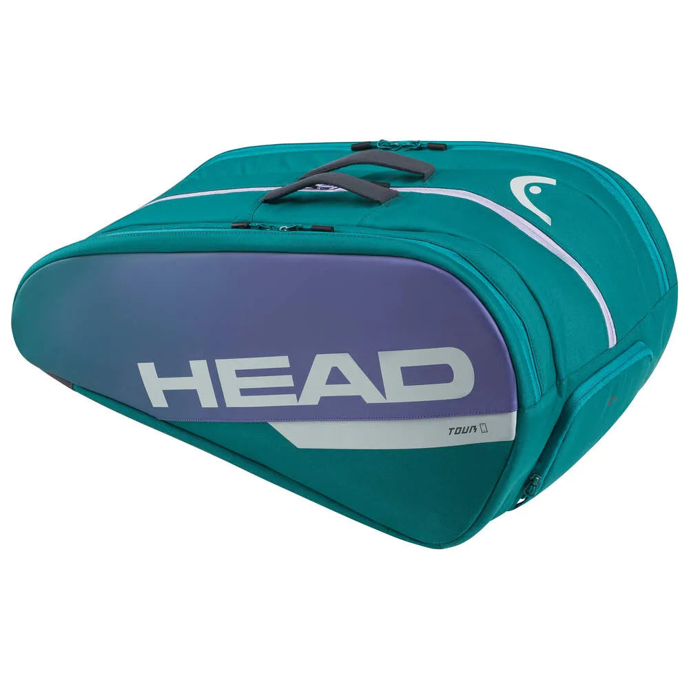 Paletero Head Tour Team Padel Monstercombi Verde/Lila