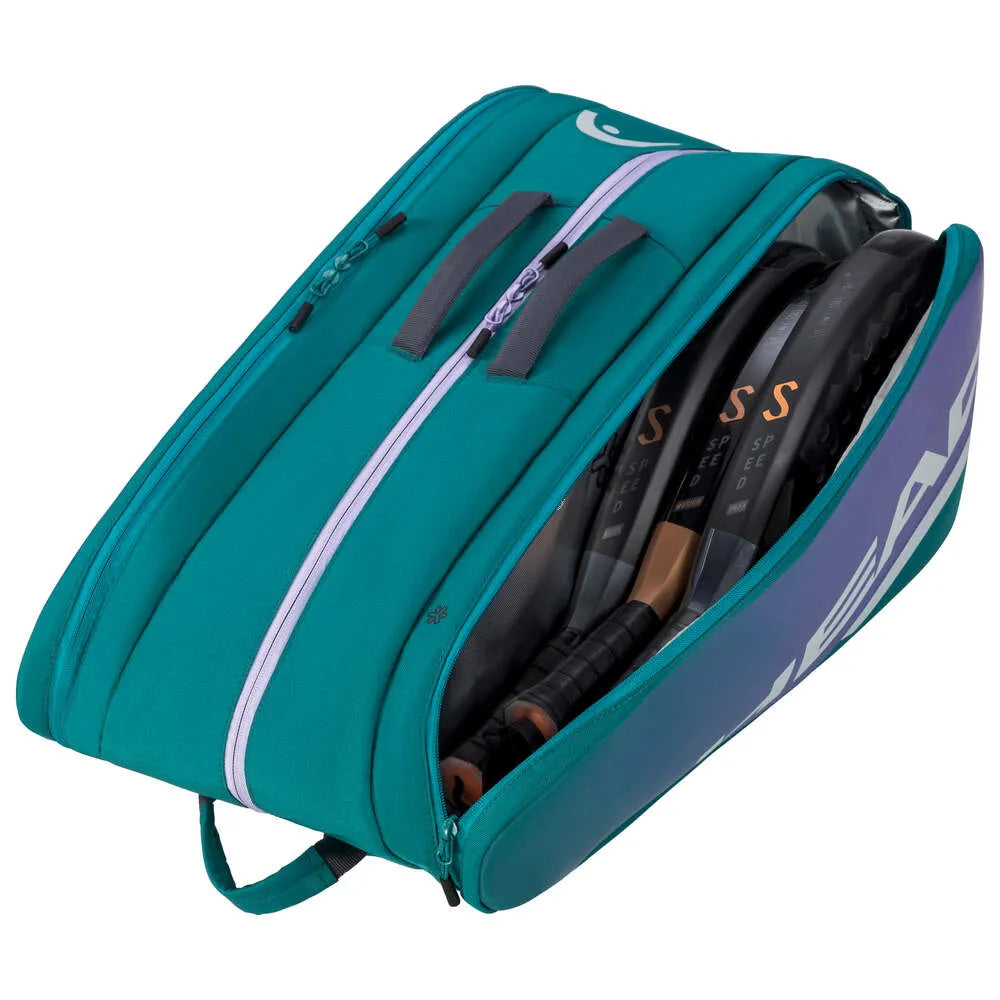 Paletero Head Tour Team Padel Monstercombi Verde/Lila