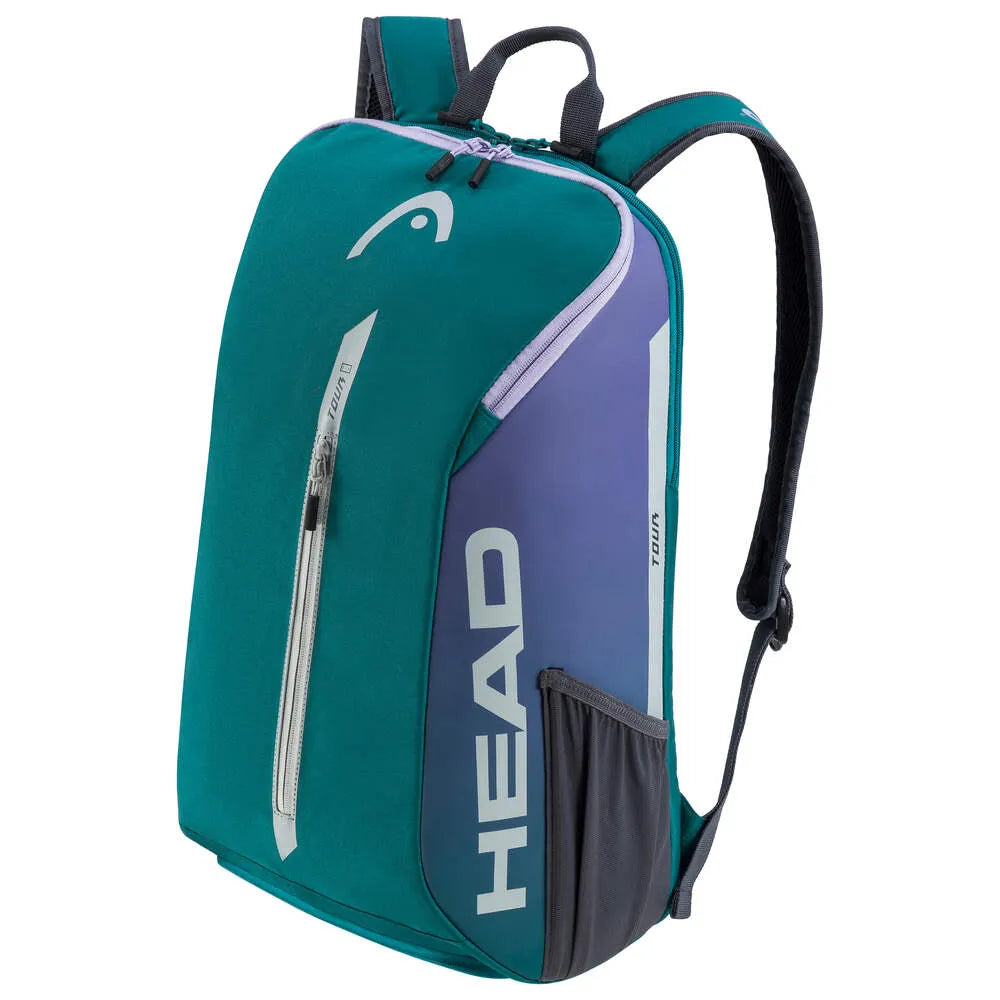 Paletero Head Tour Backpack 25l verde/lila
