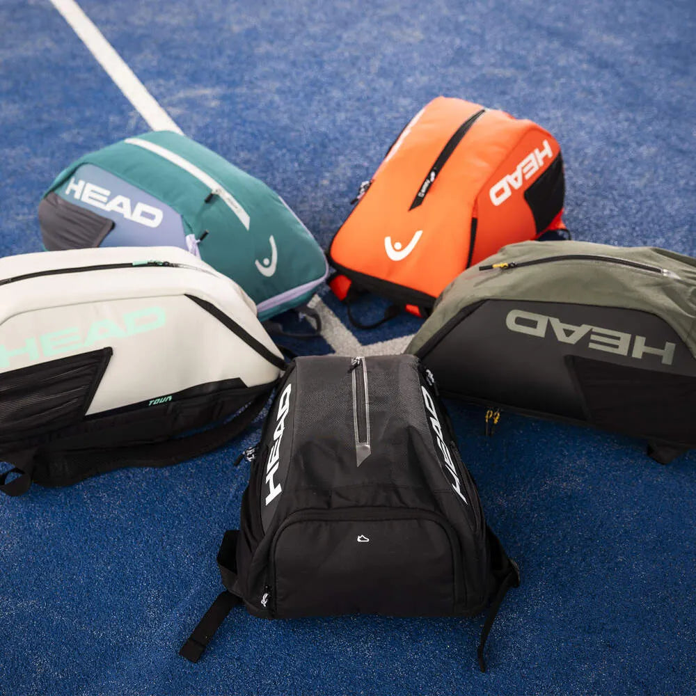 Paletero Head Tour Backpack 25l verde/lila