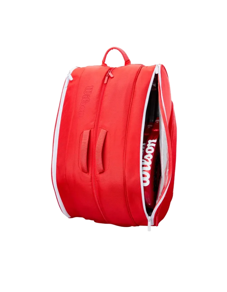 Paletero Wilson Tour Padel Rojo