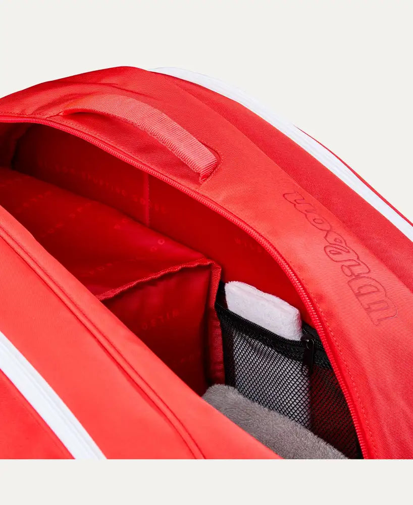 Paletero Wilson Tour Padel Rojo