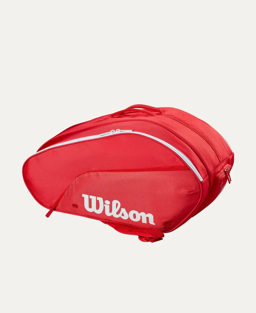 Paletero Wilson Tour Padel Rojo