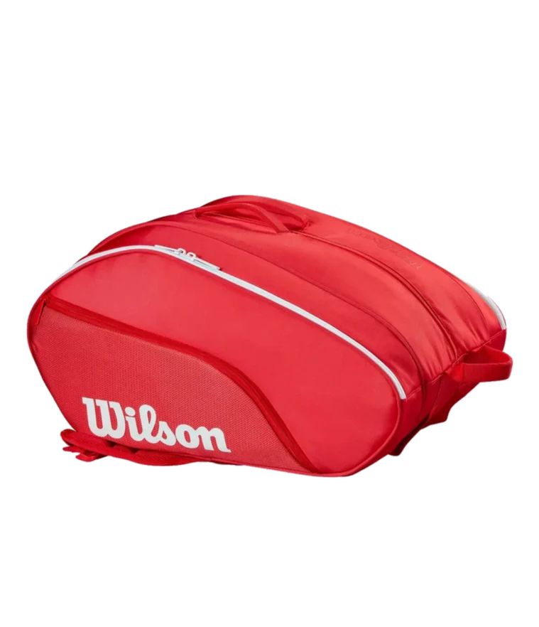 Paletero Wilson Tour Padel Rojo