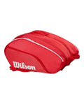 Paletero Wilson Tour Padel Rojo