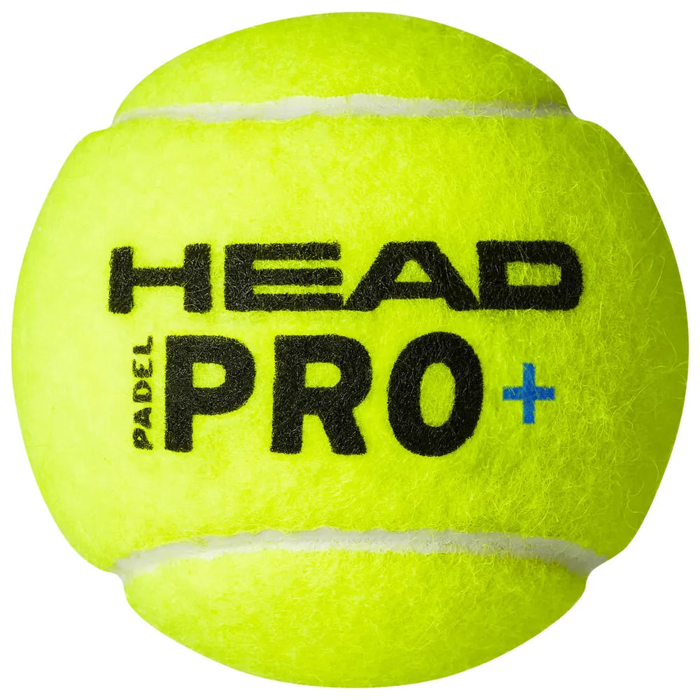 Pelotas HEAD Padel PRO+