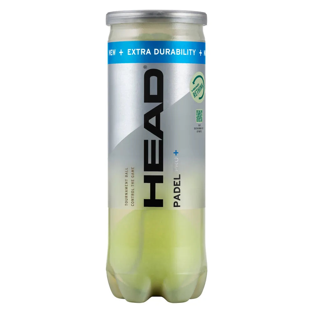 Pelotas HEAD Padel PRO+