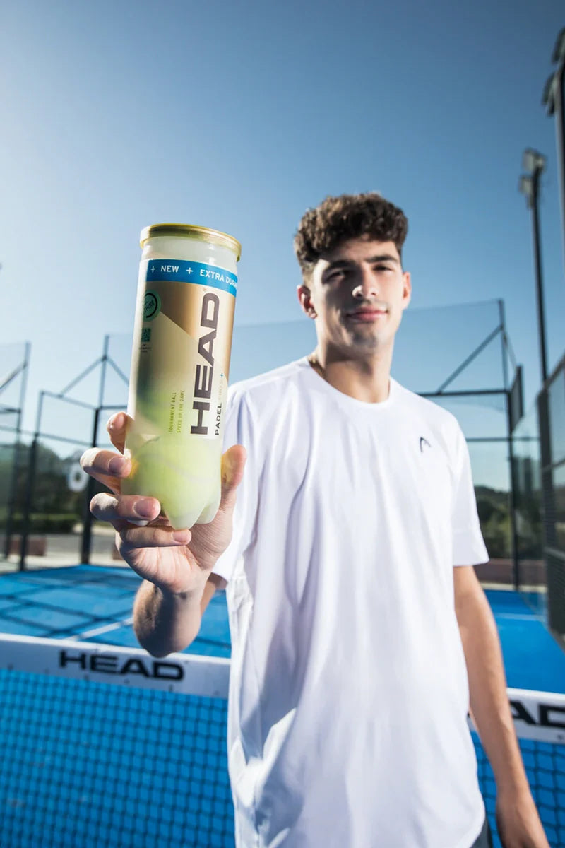 Pelotas HEAD Padel PRO S+