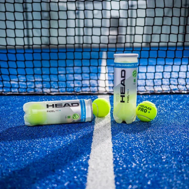 Pelotas HEAD Padel PRO+