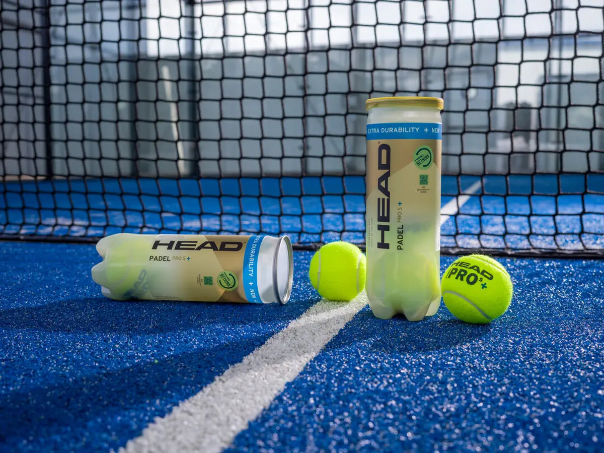 Pelotas HEAD Padel PRO S+