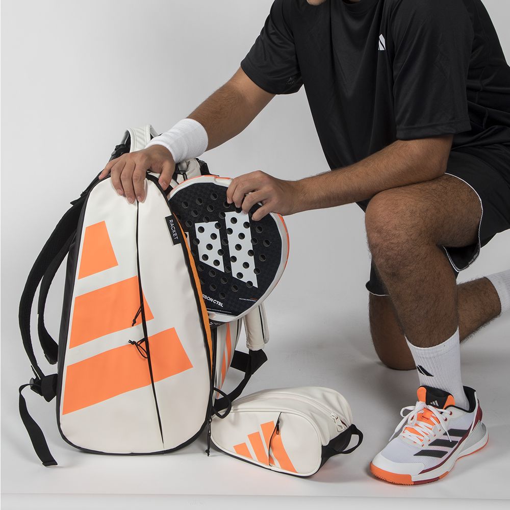 Paletero Adidas Multigame White 2026