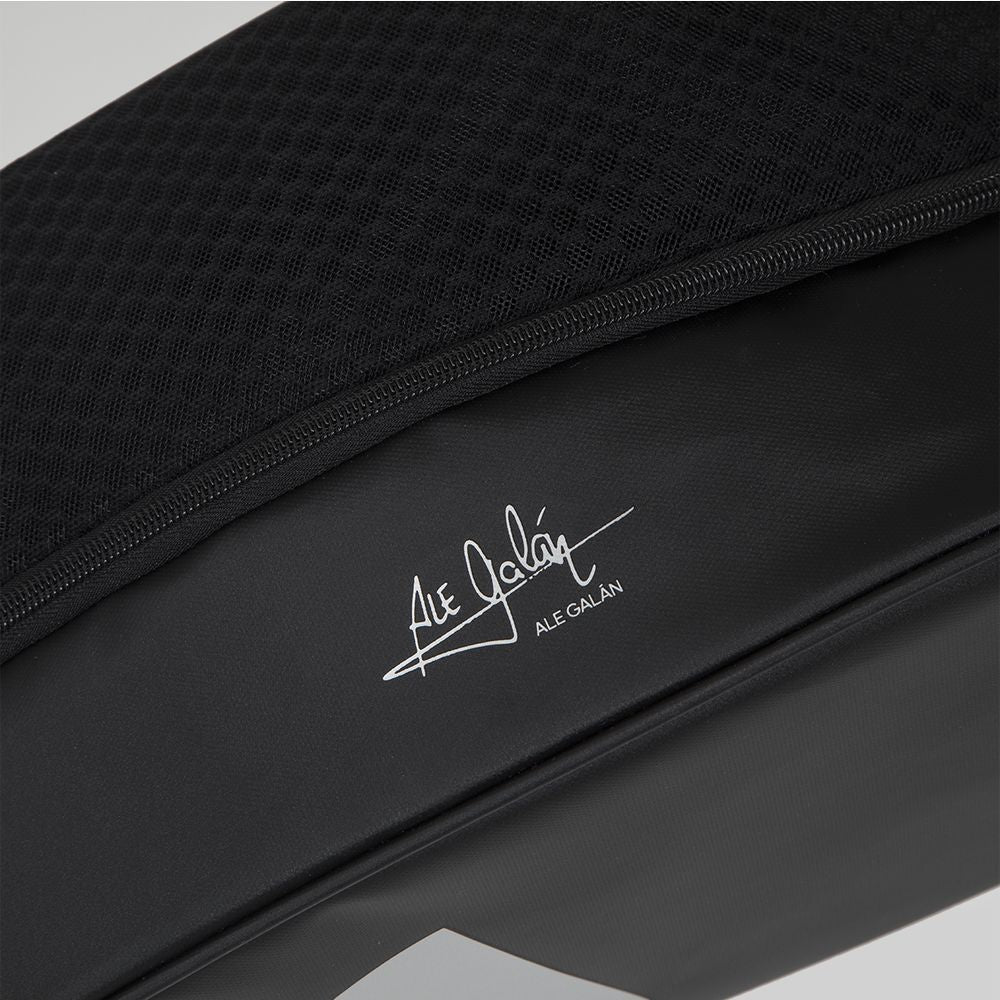 Zapatillero Adidas Negro Rojo 3.4 | Ale Galán | 2025